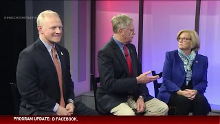 REPLAY | Maine 1st District Debate with Chellie Pingree, Mark Holbrook and Marty Grohman