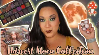 New! Ensley Reign Cosmetics Harvest Moon Collection | Review & 2 Looks