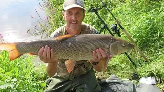 BARBEL FISHING ON THE RIVER TRENT AT FISKERTON  - VIDEO 58