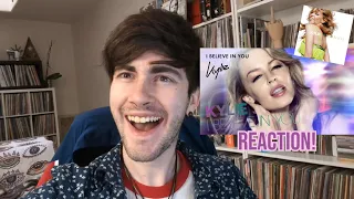 Kylie Minogue - I Believe In You (Official Video) REACTION! | From The 9th!?! Compilation Album... 😱