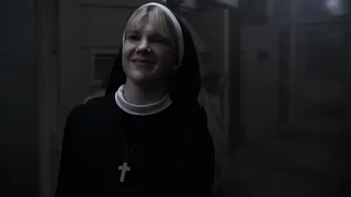 Sister Mary Eunice finds a cucumber in Sister Jude's room (American Horror Story: Asylum)