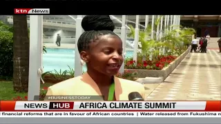 Africa Climate Summit: Young activist who attended summit say children and women are more affected