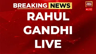 Rahul Gandhi LIVE: Rahul Gandhi Targets PM Modi Ahead Of 2024 Elections | Rahul Gandhi Speech LIVE