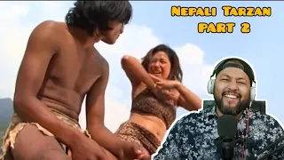 Reacting Nepali Tarzan Part 2 By @btkancha ||