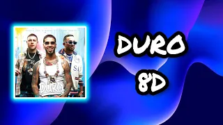 (Audio 8D) 🎧 DURO - Anuel AA, Chris Jedi, Gaby Music (Audio Club)