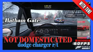 Forza Horizon 4 - Not Domesticated - Race: Batham Gate Dodge Charger 1st Place Unbeatable Drivatar