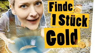 Finde Gold im Fluss! - Die Goldgräber-Challenge || Das schaffst du nie!