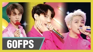60FPS 1080P | BTS - Boy with Luv, 방탄소년단 - 작은 것들을 위한 시 Show! Music Core 20190427