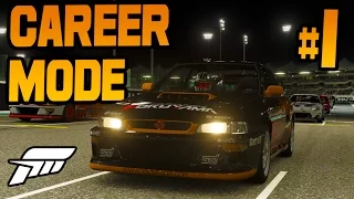 Forza 6 CAREER MODE Let's Play - Part 1 - LETS DO THIS!