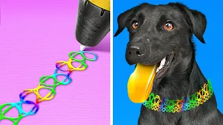 Stylo 3D VS Colle Chaude | Bricolage, Bijoux Colorés et Super Créations Arc-en-Ciel par Télé-Teen