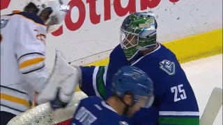 Canucks vs Sabres Highlights 10/20/16