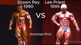 Shawn Ray VS Lee Priest  -  Bodybuilding comparison