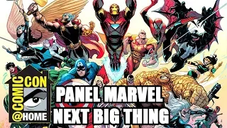 Marvel the next big thing | Panel San Diego Comic Con 2020