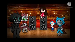 Fandom Singing Battle but....... (please read description!!!) Gacha life club.