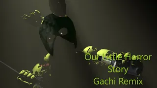 [ENG SUB] Our Little Horror story by Aviators| Right version/Gachi Remix