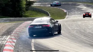 Nürburgring CRAZY Drivers, Drift, Highlights Nordschleife Touristenfahrten 12/05/2022