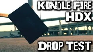 Drop Test: Kindle Fire HDX