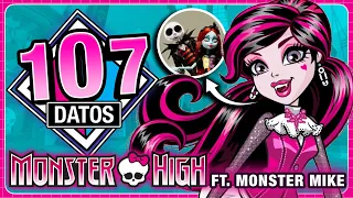 MONSTER HIGH 💀🎀: 107 Datos MONSTRUOSOS que DEBES saber Ft. @MonsterMike_ | Átomo Network