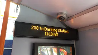 238 to Barking Station (iBus)