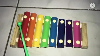 You are my sunshine xylophone tutorial