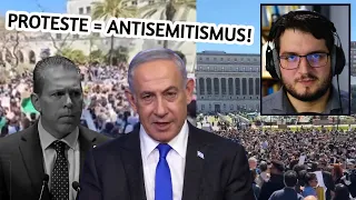 Studentenproteste in den USA gegen Israel – Reaktionen und Analyse