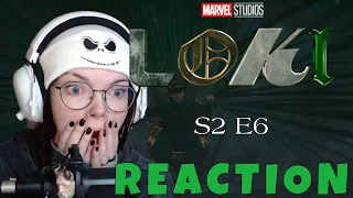 Loki S2 Ep6 FINALE: "Glorious Purpose" - REACTION!