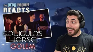 Caligula's Horse - Golem (Reaction Video)