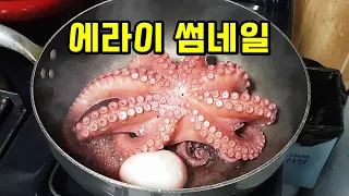 바다마을 브이로그 / 지인의 떡상 / 나는 화상