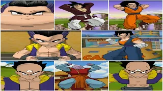 Dragon Ball Z: Budokai 2 (PS2) Fusions With Ultimates + Fail Fusions 1080p HD