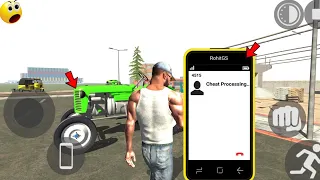 Tractor Cheat code in indian bike driving 3d|| indian bike driving 3d new update|| indian bike game