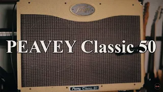 Peavey Classic 50 212 Tweed // Biffy Clyro, Led-Zeppelin, The Shadows, John Frusciante