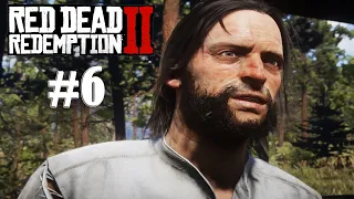 Киран дает наводку — Red Dead Redemption 2 Прохождение игры #6
