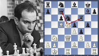 Again its Mikhail Tal's Magic