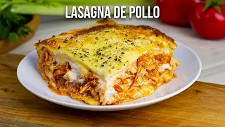 LASAGNA DE POLLO