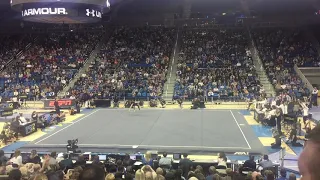 Katelyn Ohashi Floor (9.95) UCLA vs Nebraska 1/4/2019