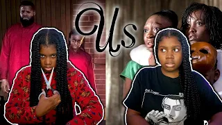 Watching **US** is it creepy or horrifying… or both? (Us Movie Reaction)