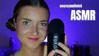 Blízké šeptání z ucha do ucha 👄  zvuky úst, nesrozumitelné šeptání | ASMR CZ