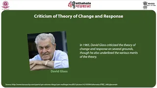 M-15.  Theory of Change and Response