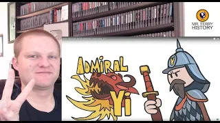 A History Teacher Reacts | "Admiral Yi (Part 2)" by Extra Credits