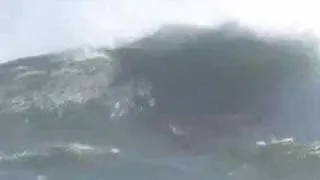 Big wave surfing in Cape Town