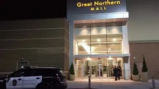 Bomb-sniffing dogs sweep Great Northern Mall after bomb threat