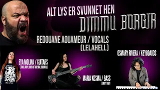 Redouane Aouameur Dimmu Borgir  - Alt Lys Er Svunnet Hen (Cover) Feat.E Molina, M. Kosma, O. Rivera