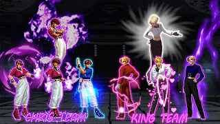 [KOF Mugen] Chris Team VS King Team