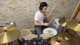 Michael Jackson - Smooth Criminal (drum cover)