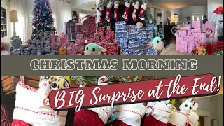 Christmas Morning 2021 | A Large Family Christmas | A Big Surprise for the children !