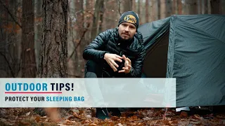 Cumulus® outdoor tips! Protect your sleeping bag!