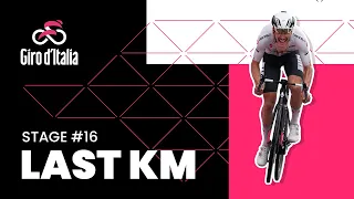 Giro d'Italia 2023 | Stage 16 | Last KM🔻