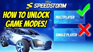 How To Unlock Game Modes? - Disney Speedstorm