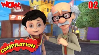 Kartun Anak Anak | Vir: The Robot Boy | KartunTv | Kompilasi 2 | WowKidz Indonesia