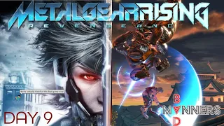 S Rank Splatooner Plays Metal Gear Rising: Revengeance (Blind, Revengeance Mode)(Day 9)